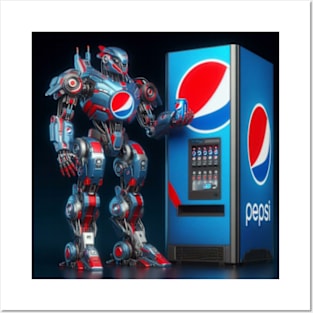 Pepsi Transformer Posters and Art